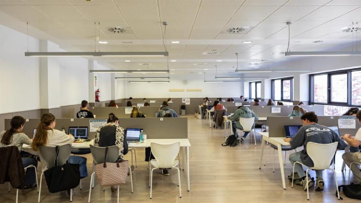 La Biblioteca Municipal Universitaria ESIC de Pozuelo amplía su horario de apertura con motivo de los exámenes