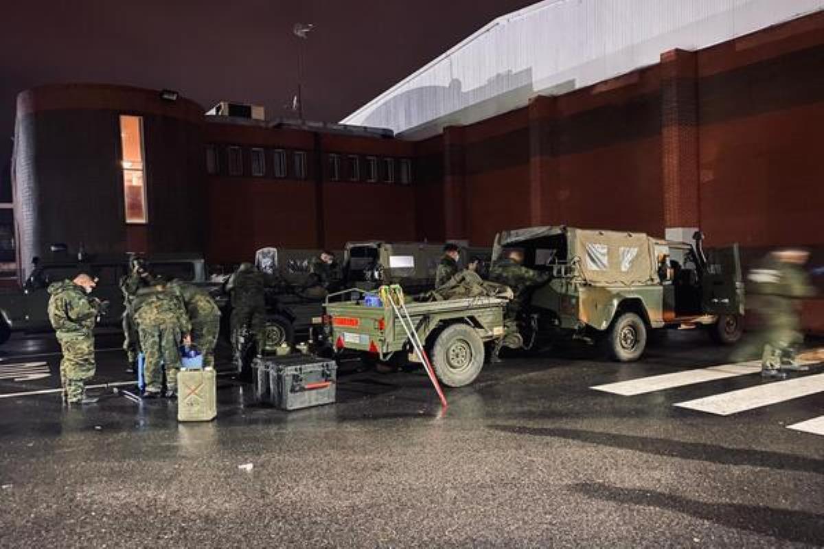 Las labores de apoyo se mantendrán hasta el próximo 25 de octubre