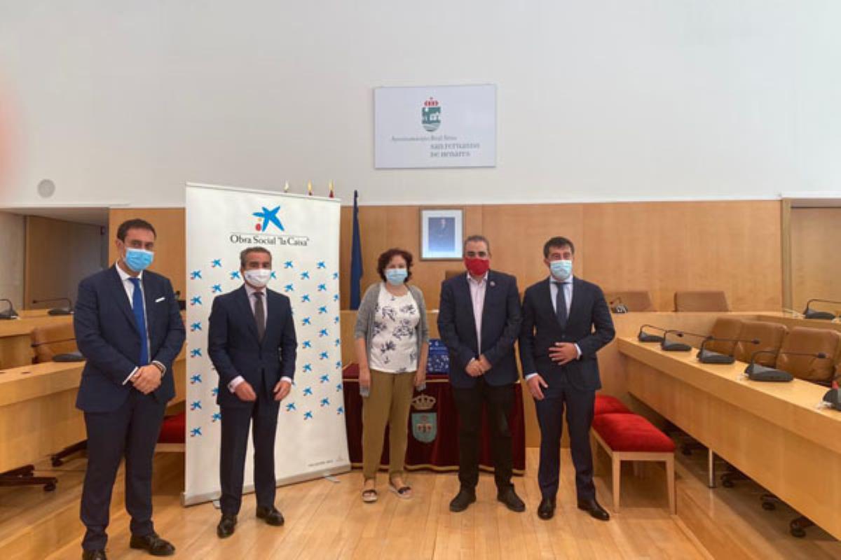 Los centros educativos los distribuirán entre las familias