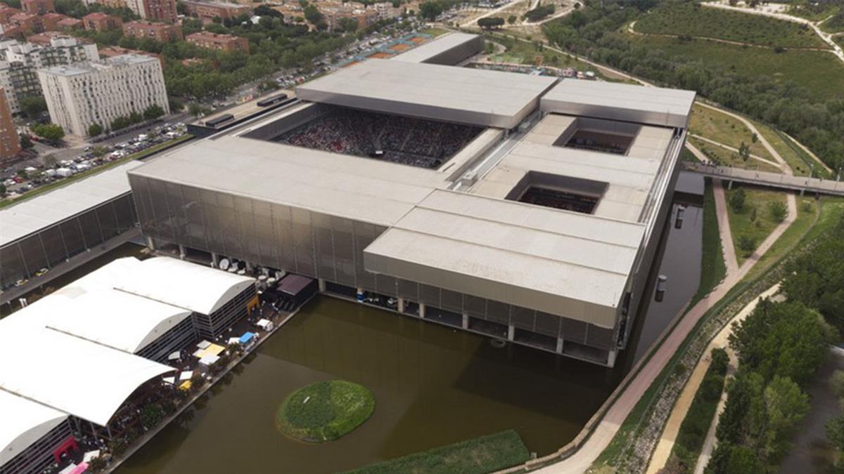 Sustituye al Wanda Metropolitano, que ha dejado de funcionar como centro de inoculación