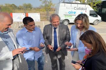 La Comunidad de Madrid lanza una nueva app para medir la calidad del aire