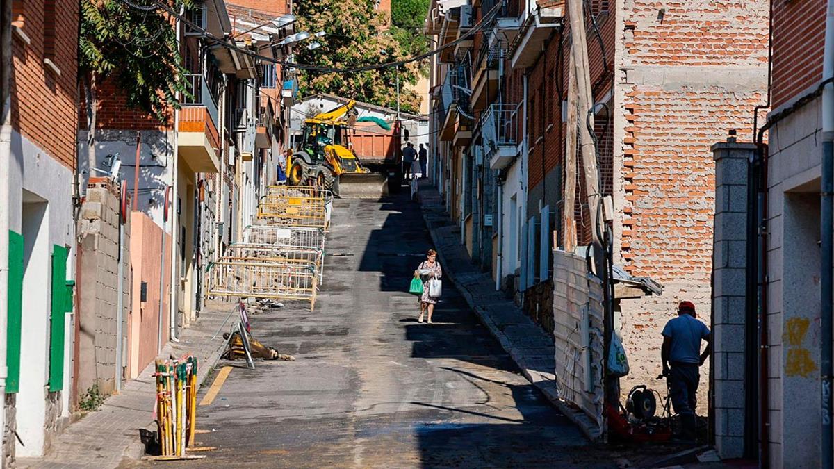 Con un presupuesto de 33.702,61 euros y se estima que quede terminada en cuatro semanas. 
