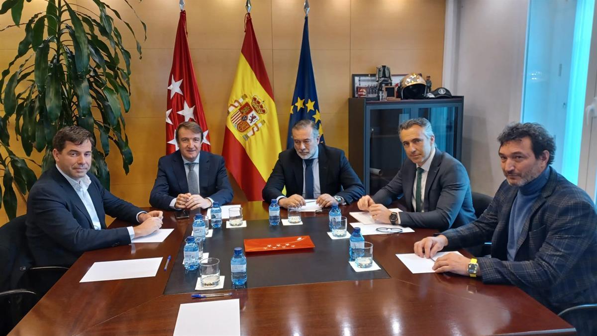 La CAM mejorará, entre otras cosas, las condiciones de movilidad de los vehículos de Bomberos 