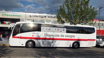 El autobús estará en el paseo de las Camelias, frente al centro comercial Miramadrid, de 17:00 a 20:45 horas