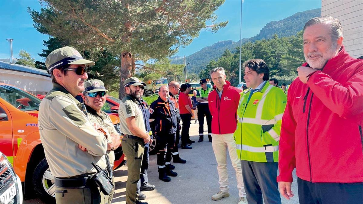 A lo largo de 157 días el dispositivo ha garantizado el uso de 2.500 kilómetros de carreteras regionales