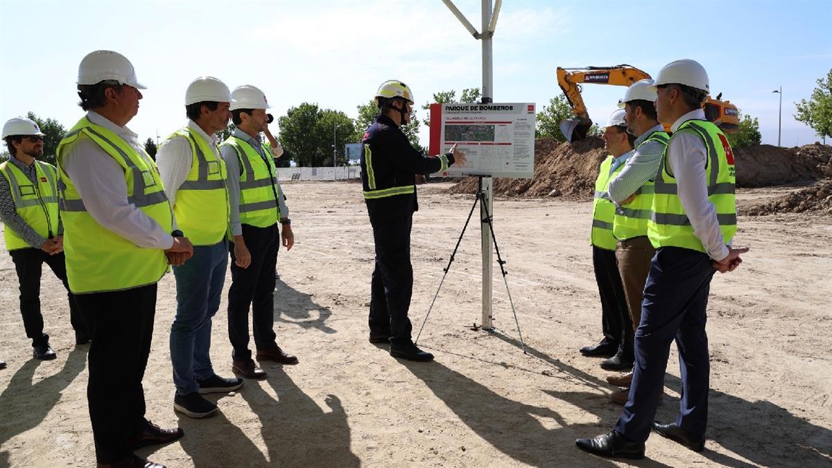 El parque de bomberos será financiado y gestionado íntegramente en todas sus fases por la Comunidad de Madrid. 