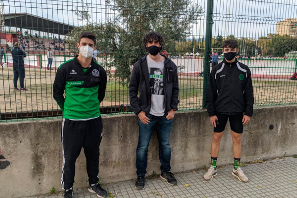 Álvaro de Frutos y Marcos Salcedo brillaron en los Campeonatos de España