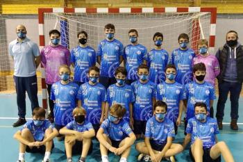 Este fin de semana jugaron el juvenil e infantil masculino y el infantil femenino