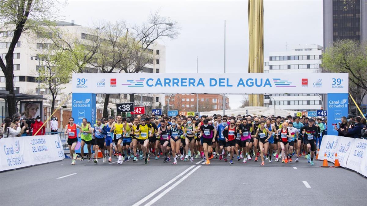 La 40ª edición de la Carrera del Agua vuelve en 2023 con 3.000 dorsales