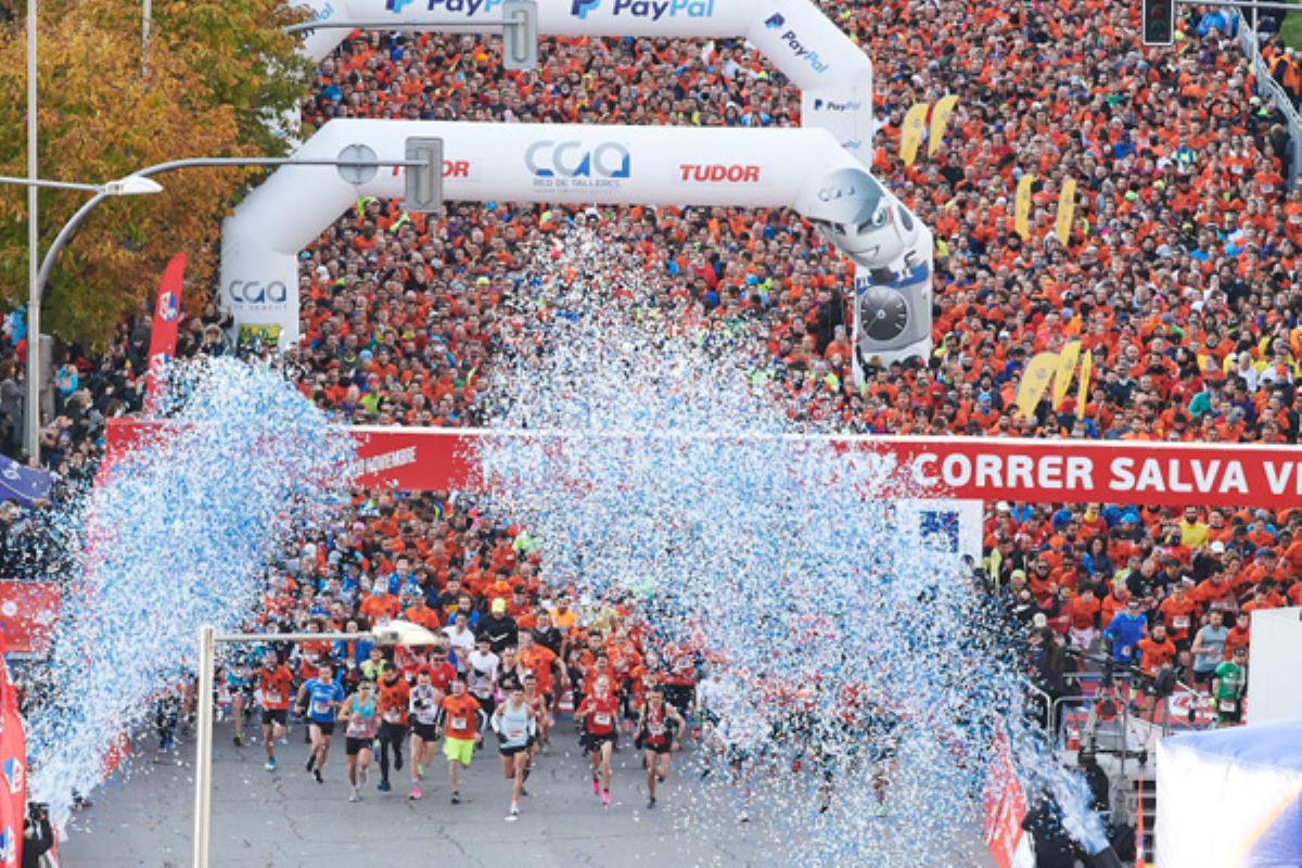 Podrás correrla el 20 o 21 de junio desde el lugar que desees