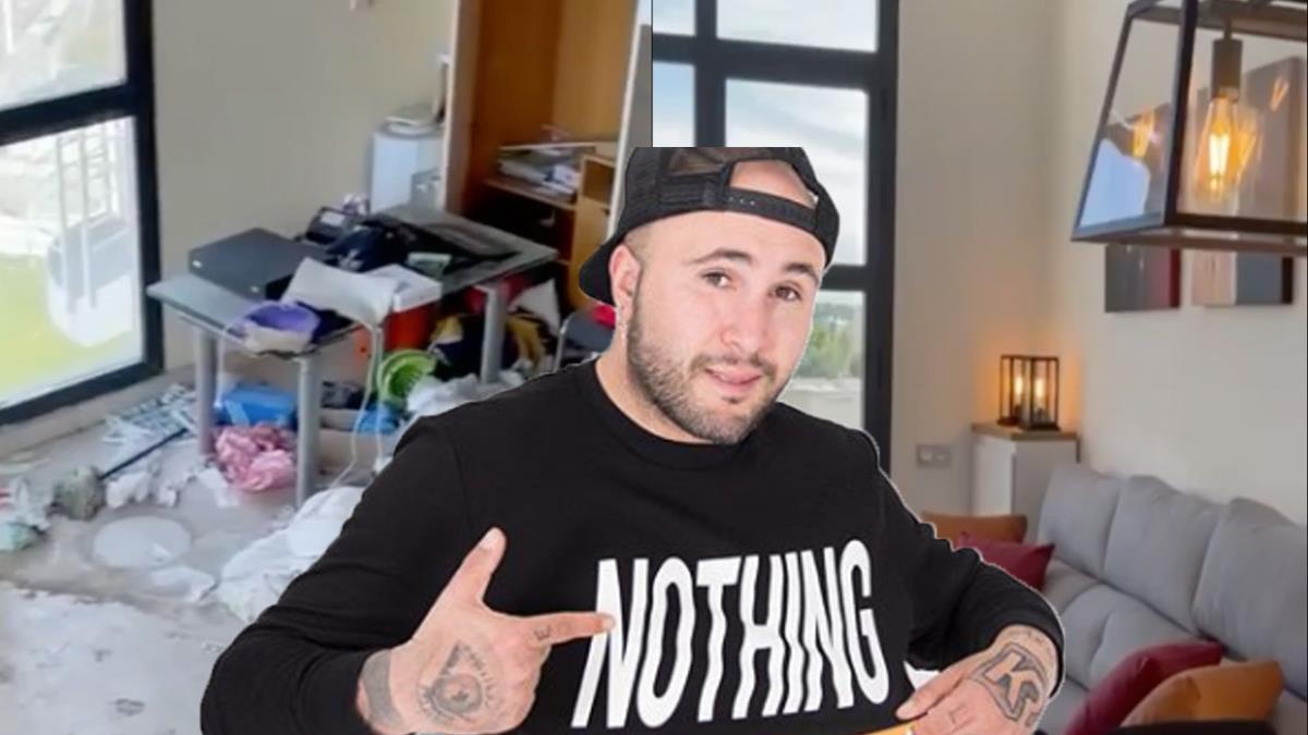 Kiko ha mostrado en sus redes los destrozos que le habían hecho los Okupas