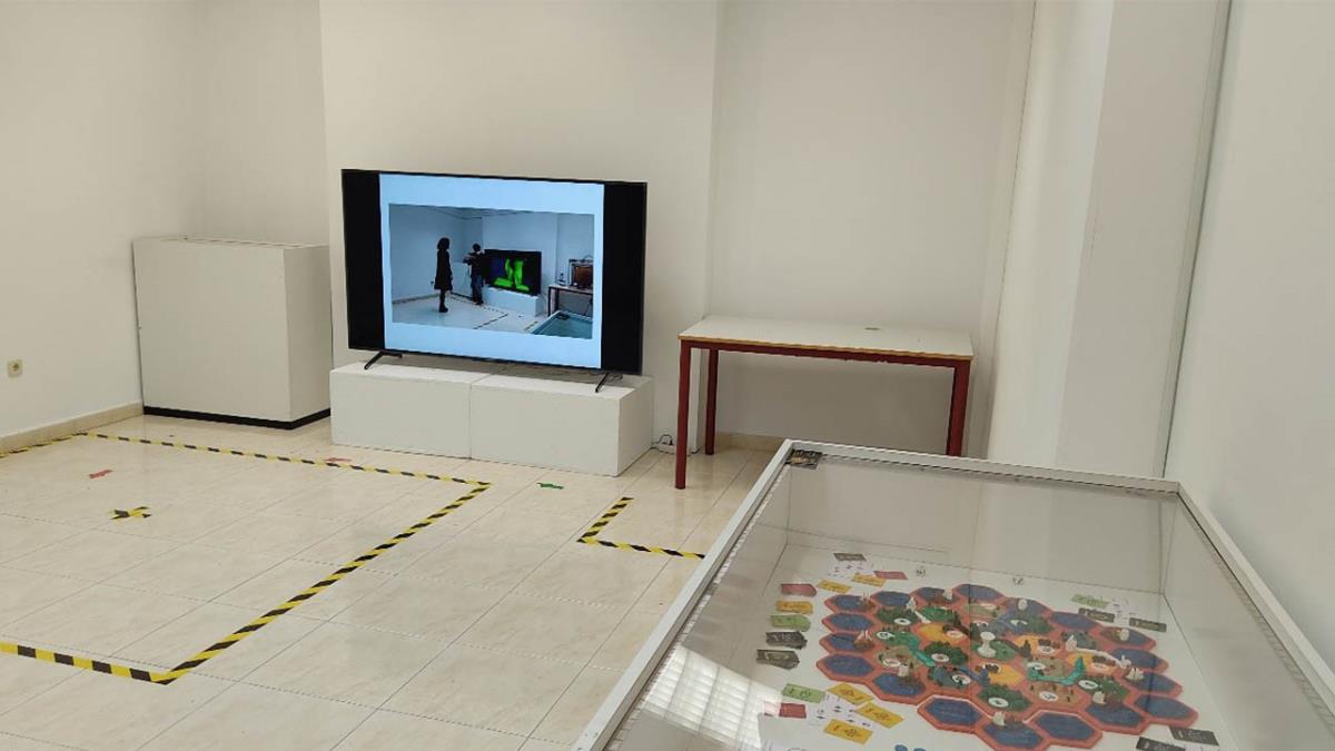 Las muestras pertenecen a los jóvenes artistas David Escarpa y Germán Blasco 
