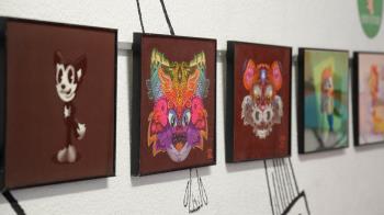 Las exposiciones se han hecho con motivo del Día Internacional de la Mujer 