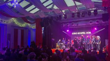 Un año más, Chamartín inaugura este espacio para albergar la programación de las fiestas