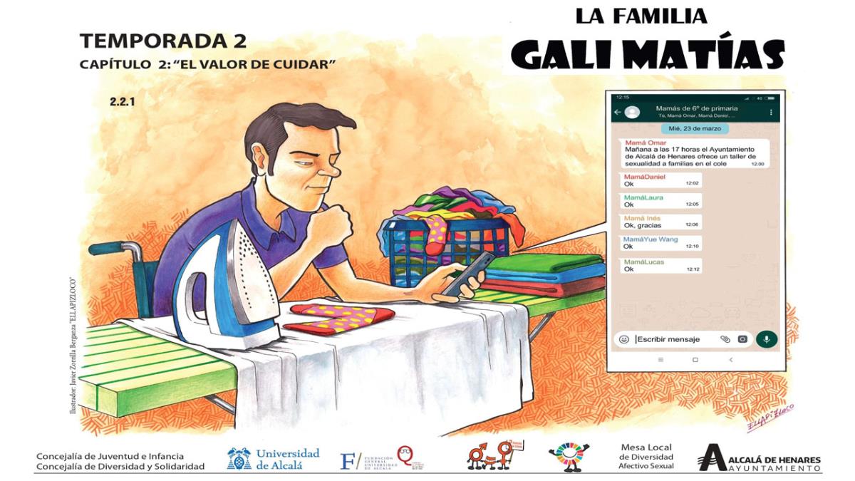 Ya está disponible el esperado capítulo de la Familia Gali Matías