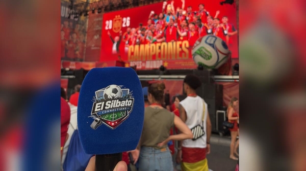La celebración del Mundial desde dentro
