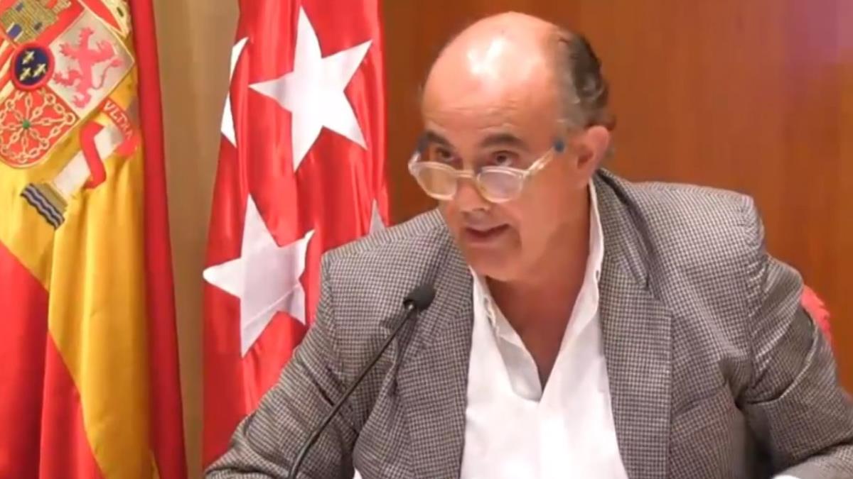 Antonio Zapatero, viceconsejero de Sanidad, reclama al Gobierno más control de llegadas al país