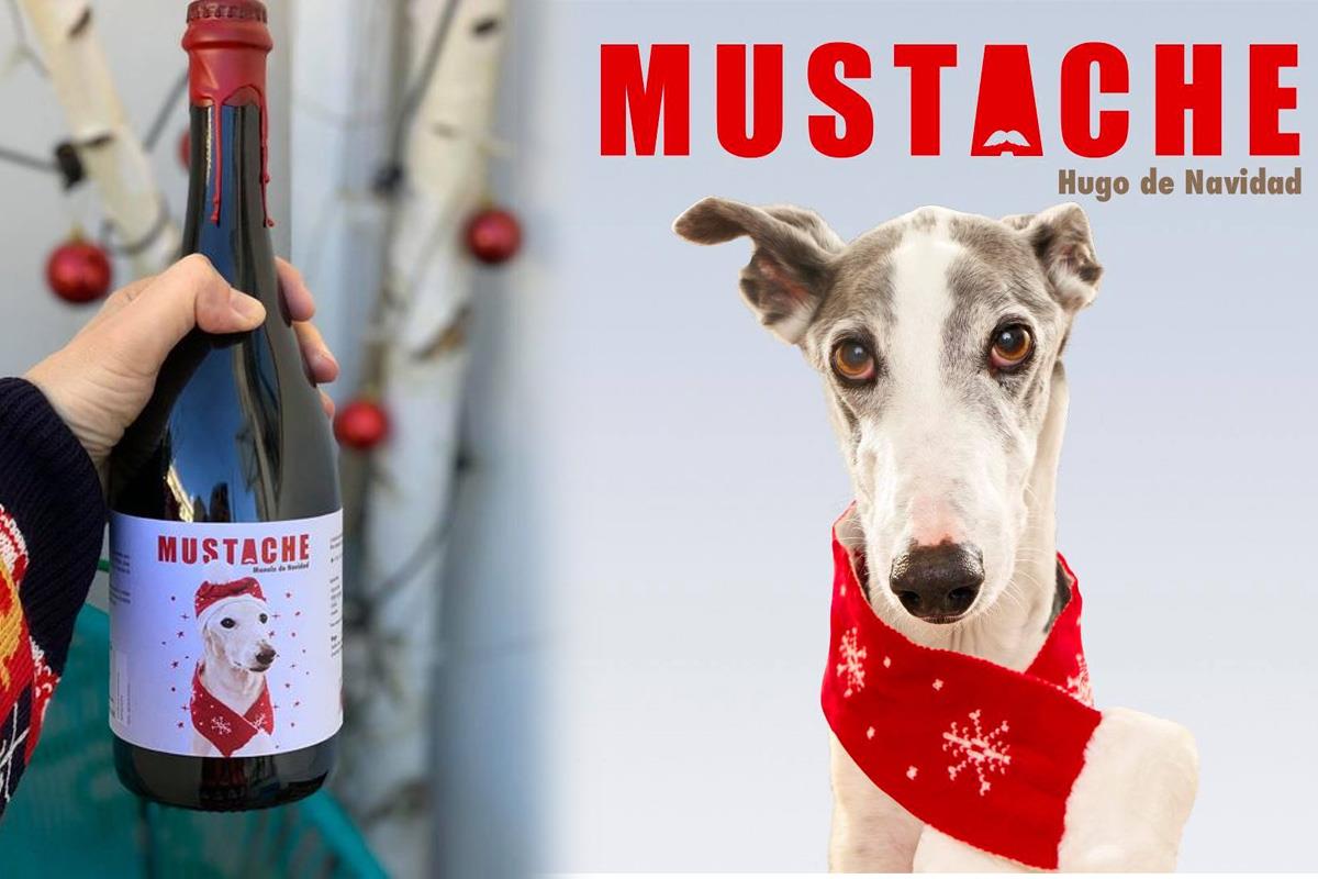 Mustache en lucha contra el maltrato animal 