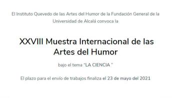 El Instituto Quevedo abre nueva convocatoria en la XXVIII edición de la cita