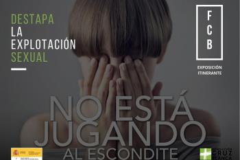 Con motivo del Día Internacional contra a Explotación Sexual presenta la conferencia "Viaje a la trata"