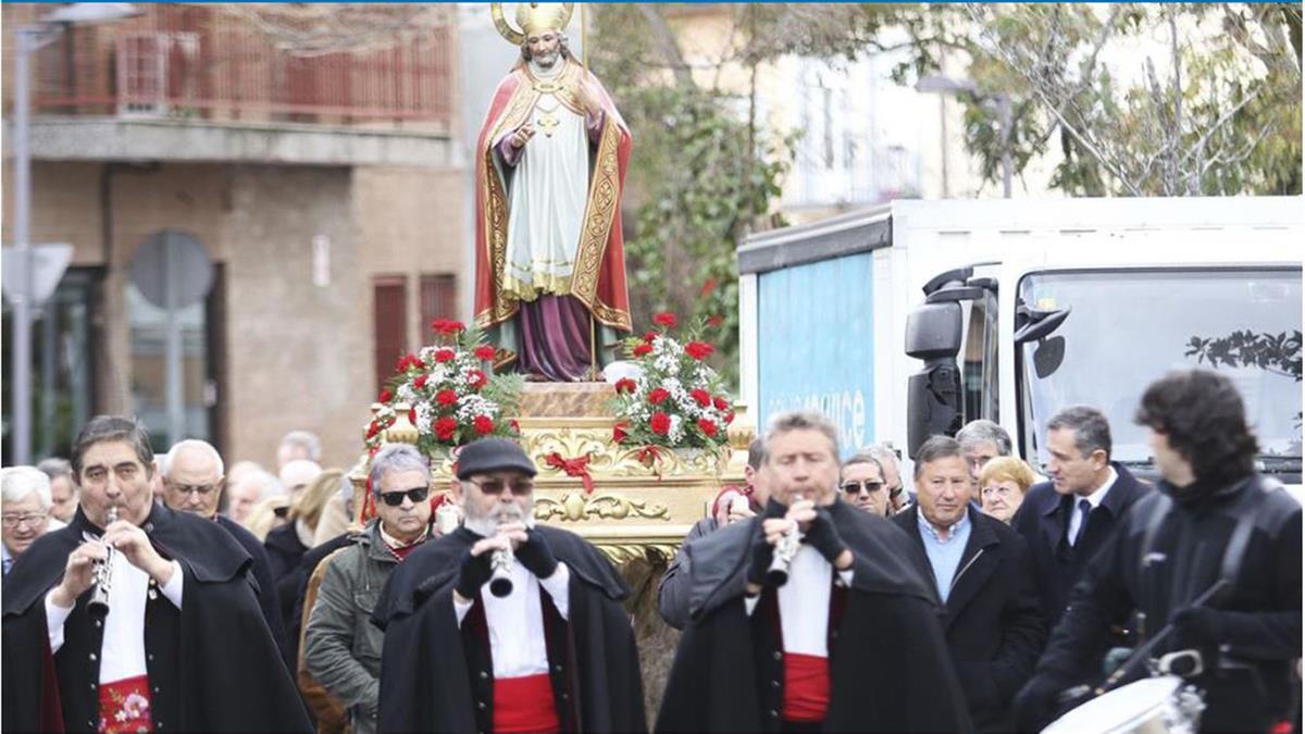 La Cofradía de San Blas estará de celebración este sábado