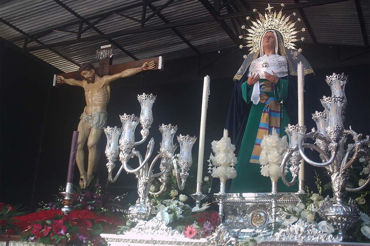 Este año las hermandades lo recordarán por no haberse podido celebrar los tradicionales pasos de Semana Santa