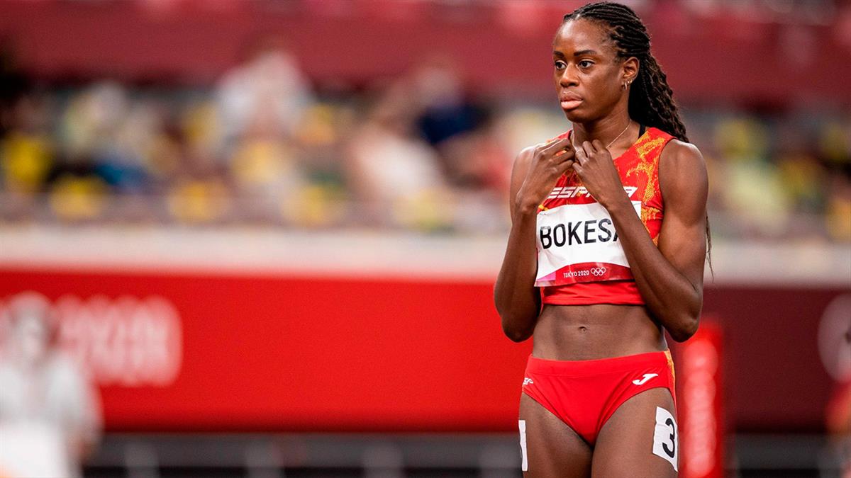 La atleta fuenlabreña pulveriza récords