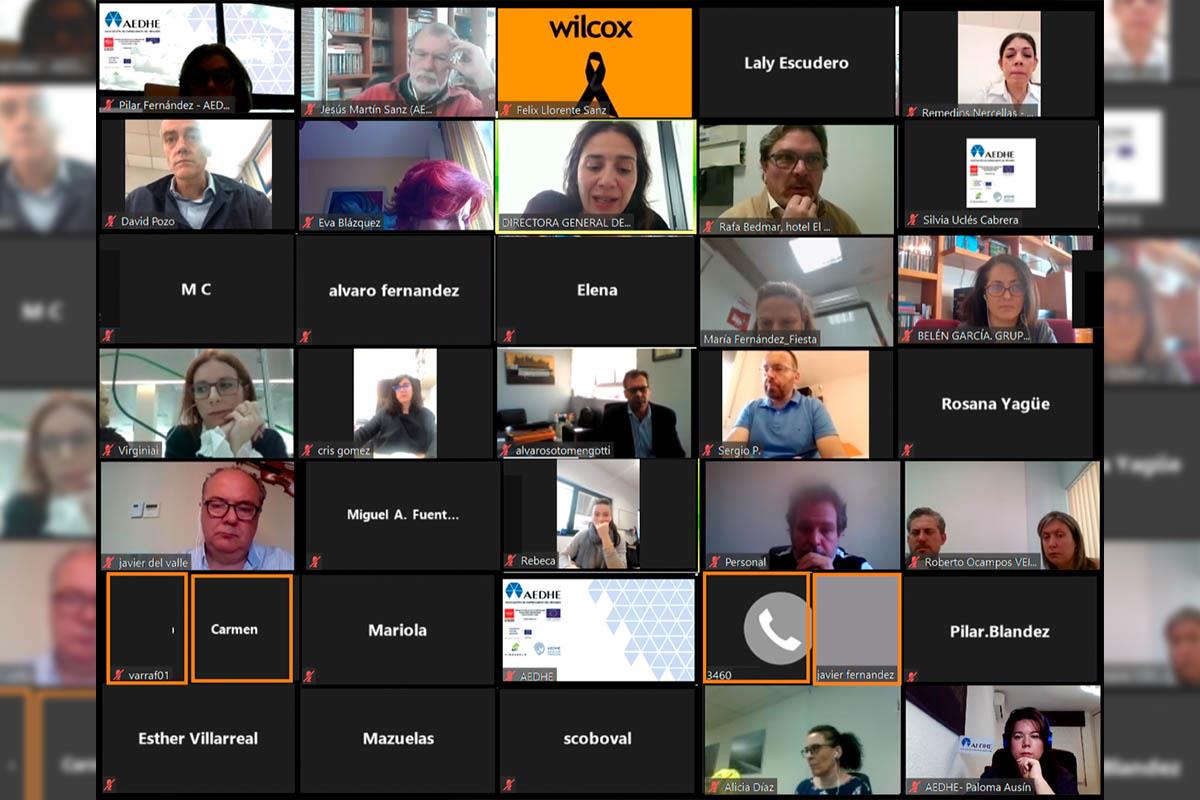 AEDHE ha querido trasladar la situación actual de desempleo del Corredor del Henares