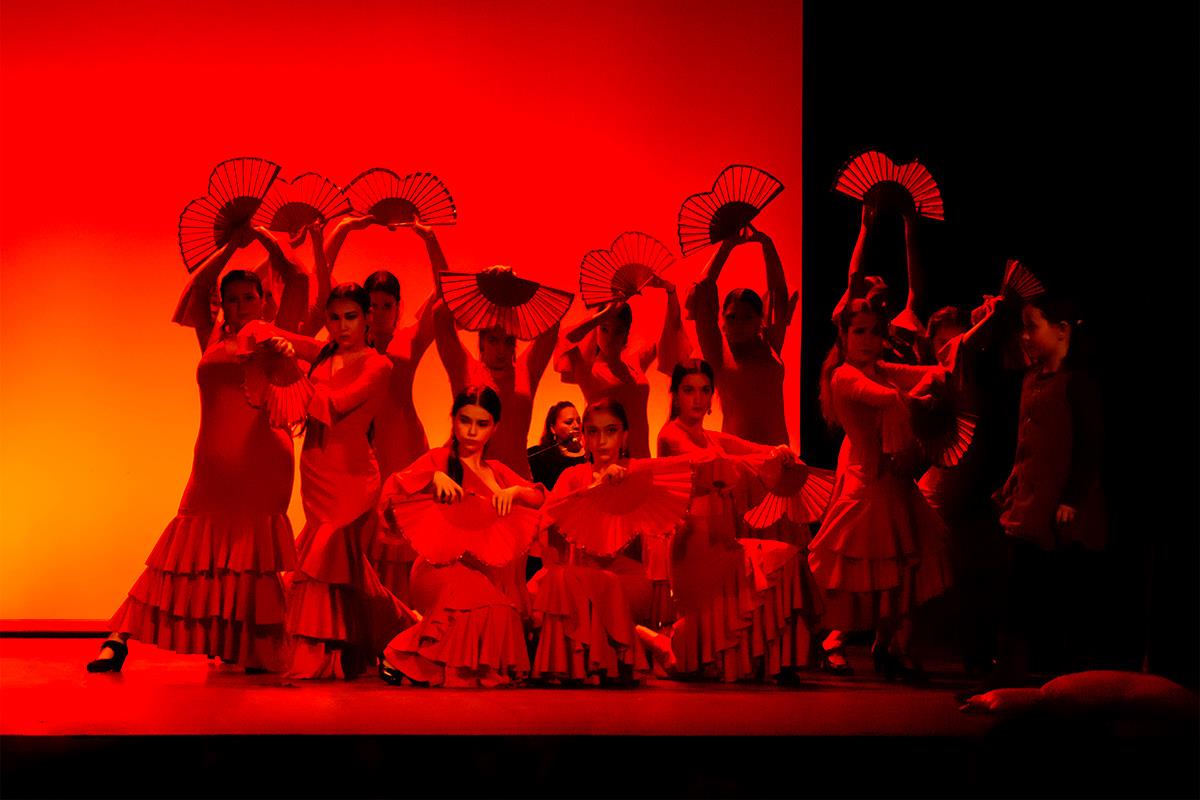 La compañía presenta el espectáculo flamenco 'Duermevela'