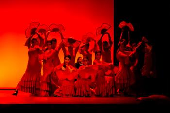 La compañía presenta el espectáculo flamenco 