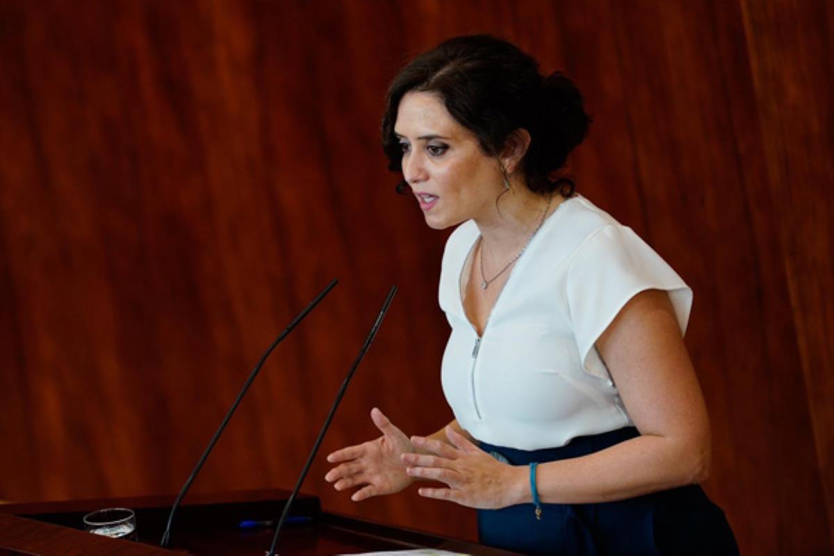 La Comunidad de Madrid no ha sabido especificar la hora de la rueda de prensa