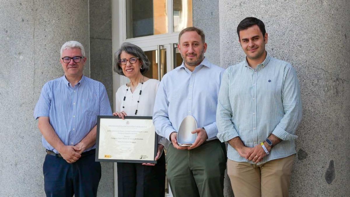 La Universidad obtiene dos reconocimientos y suma cuatro nominaciones en los Premios de la Oficina Española de Patentes y Marcas