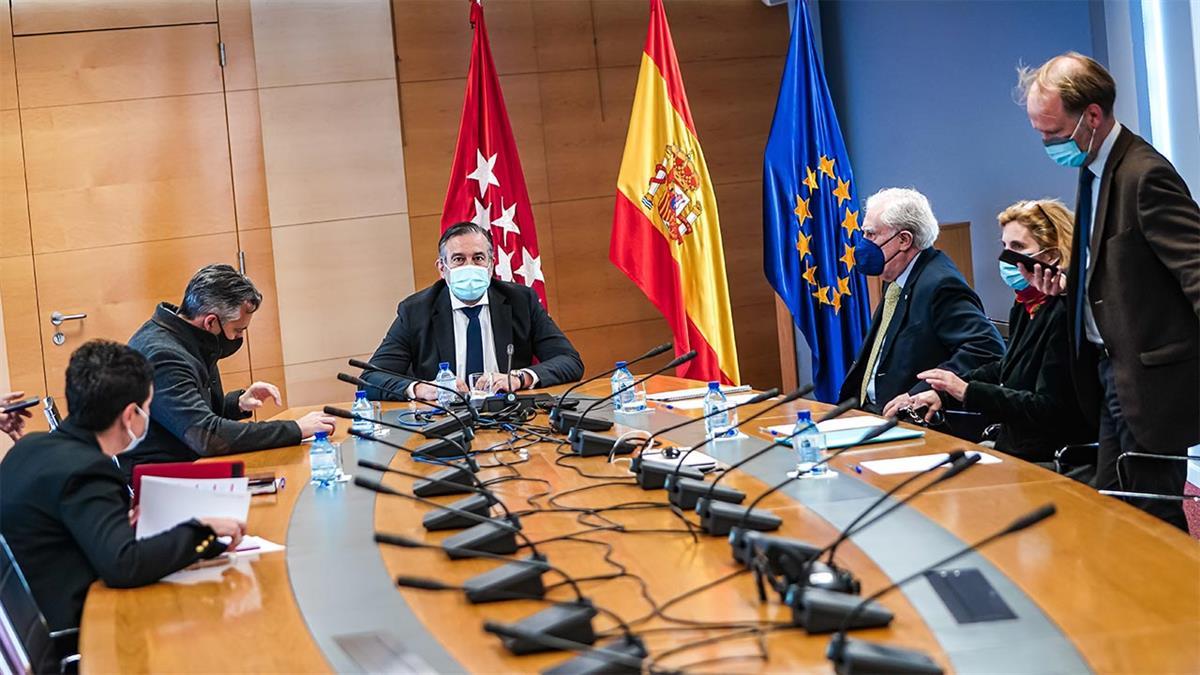 la Plataforma Denaria ha presentado una serie de medidas que se estudiarán dentro del marco del Plan regional frente a la crisis energética 