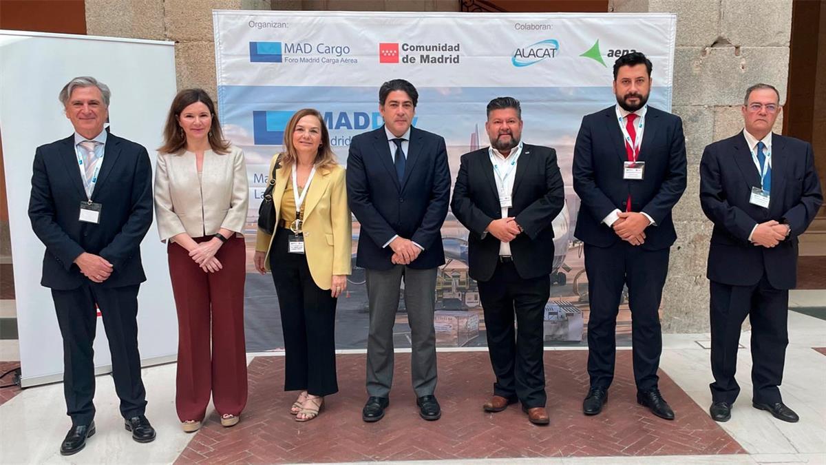 El consejero Pérez ha inaugurado hoy la Jornada Madrid plataforma de Latinoamérica en Europa