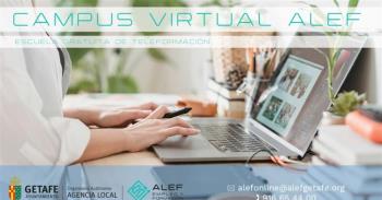 Se trata de la Agencia Local de Empleo y Formación del Ayuntamiento de Getafe, ALEF