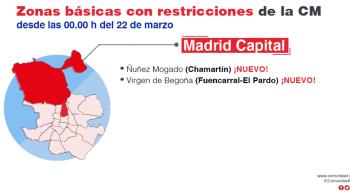 No se podrá entrar o salir del municipio salvo por motivos justificado, por otro lado, las medidas de seguridad seguirán siendo las vigentes hasta le momento