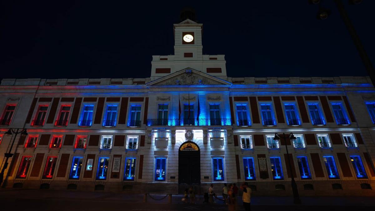 La iluminación se apagará cuando las protestas terminen