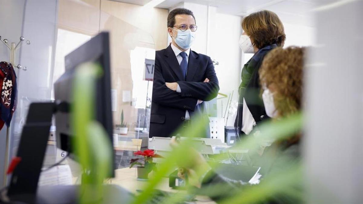 El paro baja por primera vez en enero en Madrid, concretamente un -2,7%