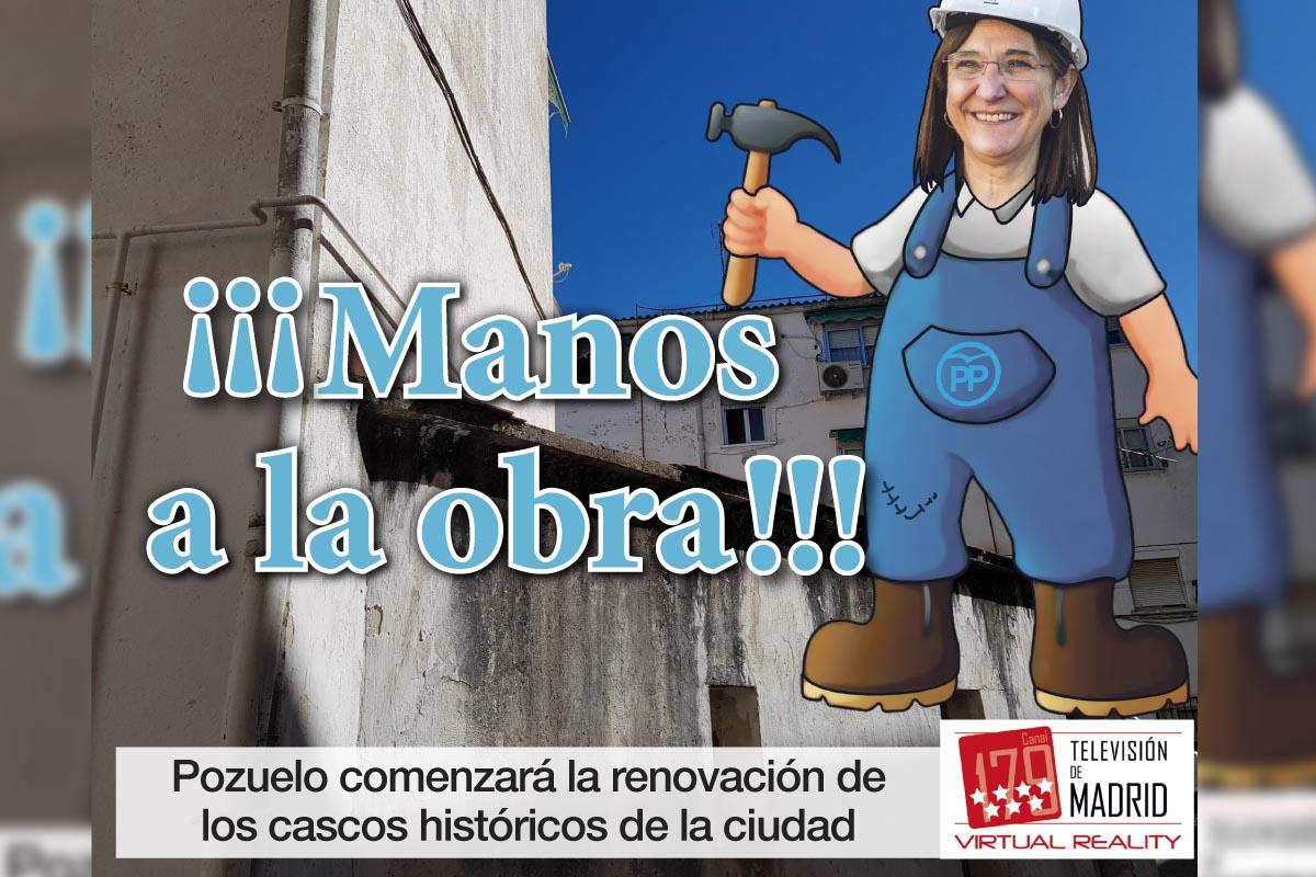 El Gobierno regional los ha declarado como áreas de regeneración 
y renovación urbanas
