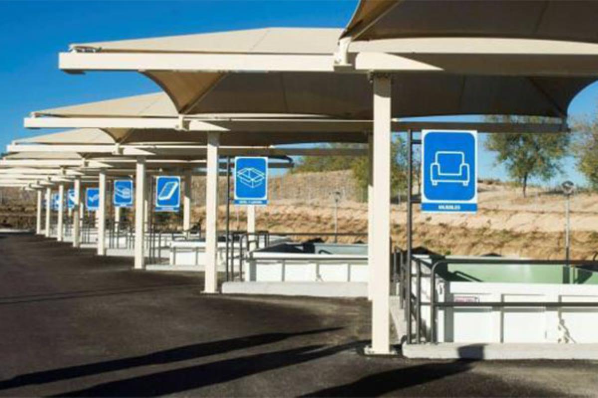 Los municipios recibirán hasta 200.000 euros para la construcción de puntos limpios y su equipamiento hasta 2022