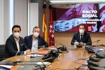 Ignacio Aguado cree que “no tiene sentido” mantenerlas con el calor 