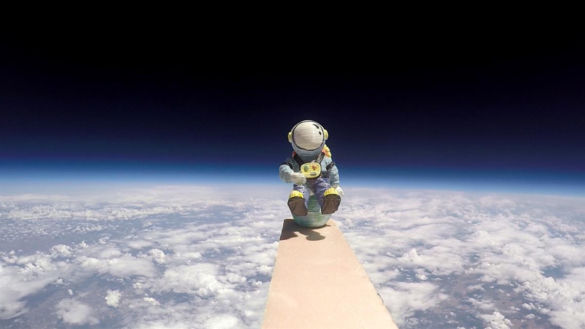 Se trata de uno de los proyectos STEM aeroespaciales