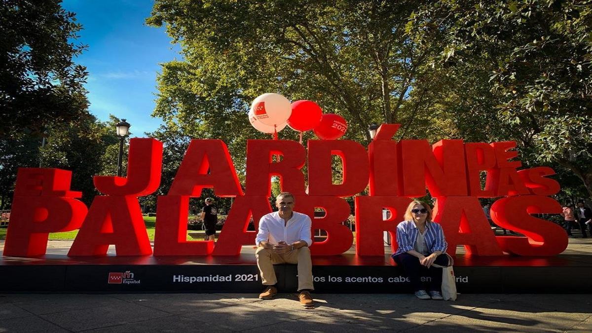 La Comunidad de Madrid participa en El jardín de las palabras, un paseo sensorial y musical con lecturas de textos en español