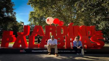 La Comunidad de Madrid participa en El jardín de las palabras, un paseo sensorial y musical con lecturas de textos en español