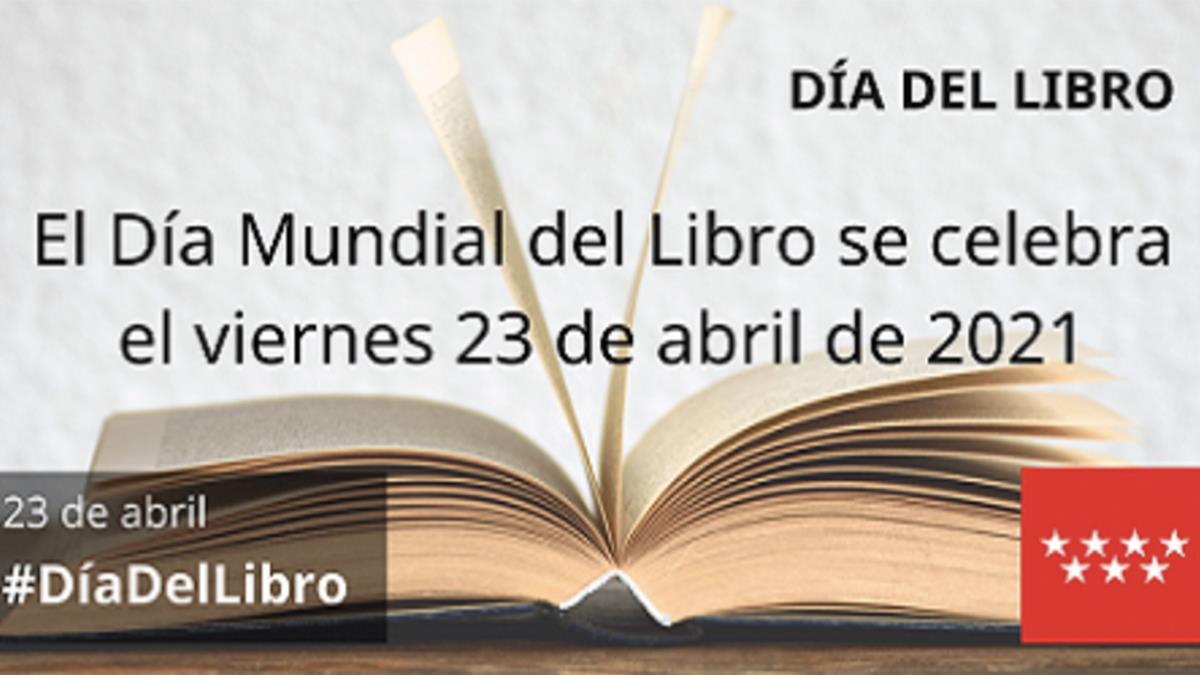 Descubre las actividades propuestas para celebrar el Día del Libro
