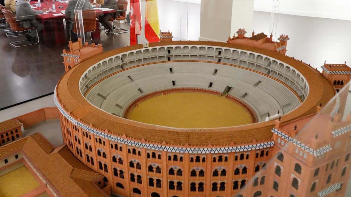Se han utilizado 500.000 euros para rehabilitar la plaza de toros de Las Ventas