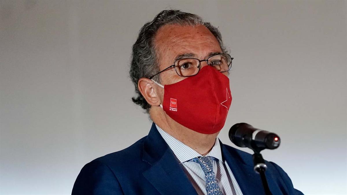 Enrique Ossorio: "La planificación económica se nos ha quebrado completamente con el cambio"