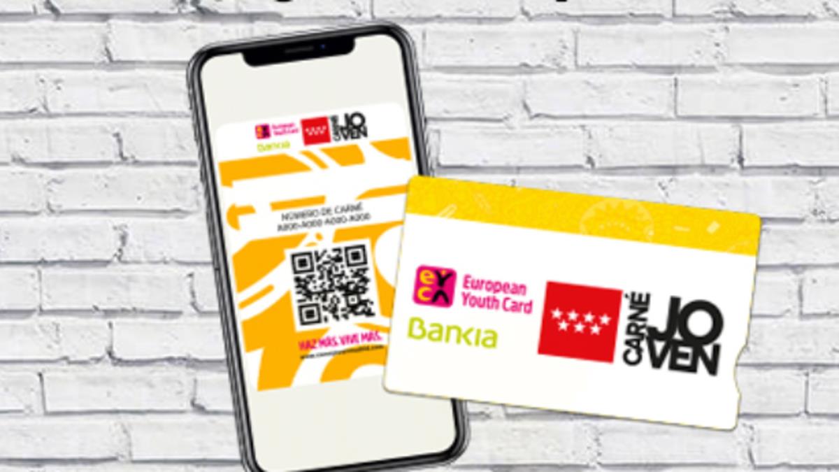 Más de cuatro de cada diez jóvenes madrileños de entre 14 y 30 años tiene el Carné Joven