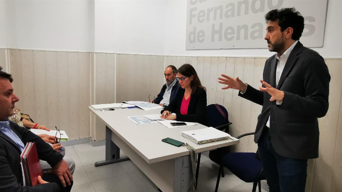 Reunión urgente entre la Comunidad de Madrid y Javier Corpa  