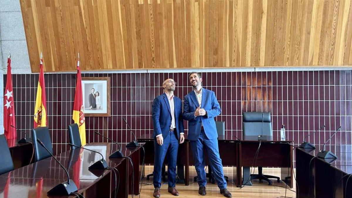 El Consejero de Presidencia se reunió con el alcalde